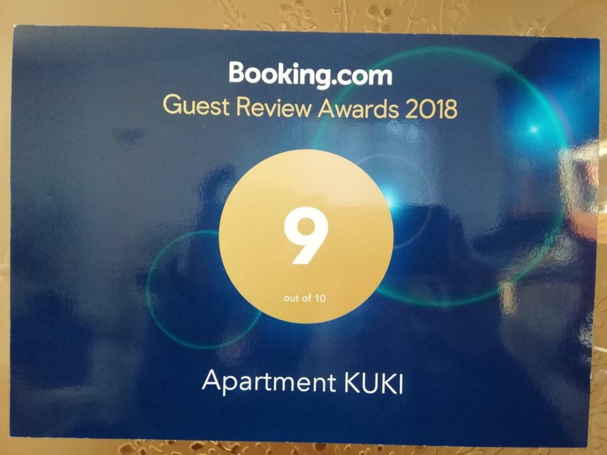 Apartment Kuki 포레치 외부 사진